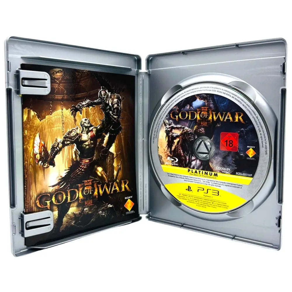 PS3: God Of War III - RetroGaming.no