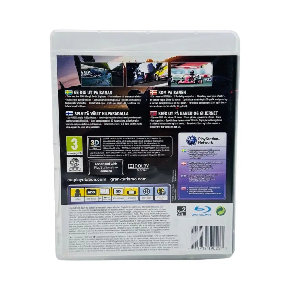 PS3: Gran Turismo 5 - RetroGaming.no