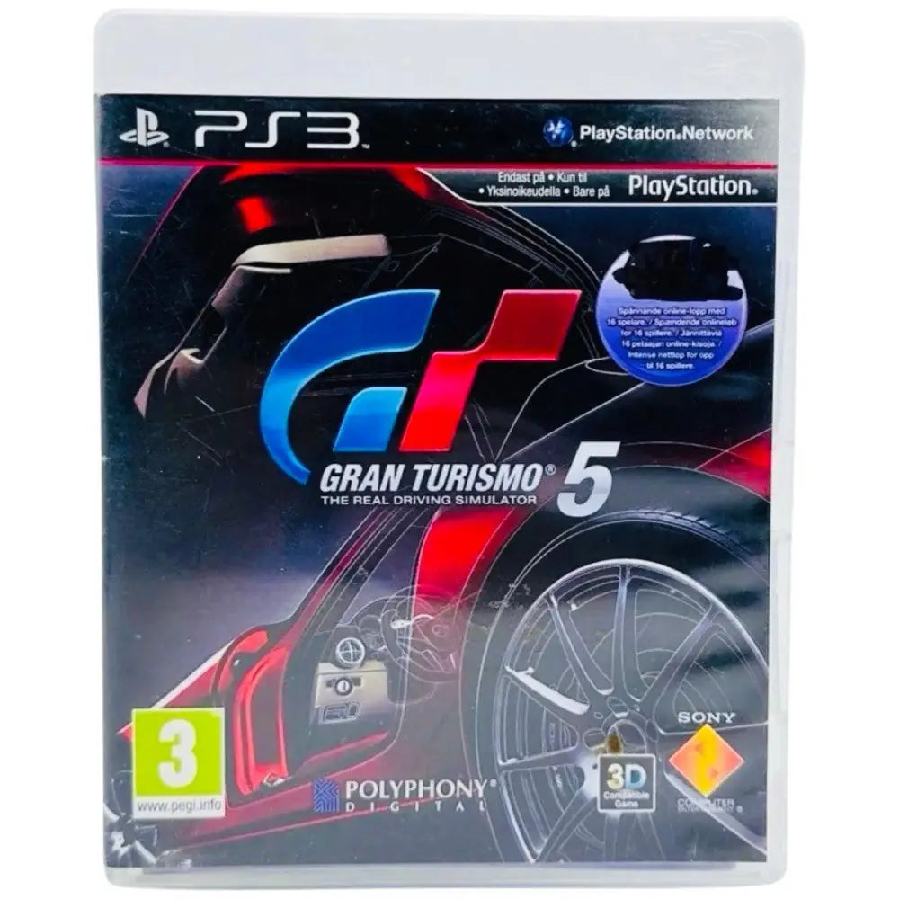 PS3: Gran Turismo 5 - RetroGaming.no