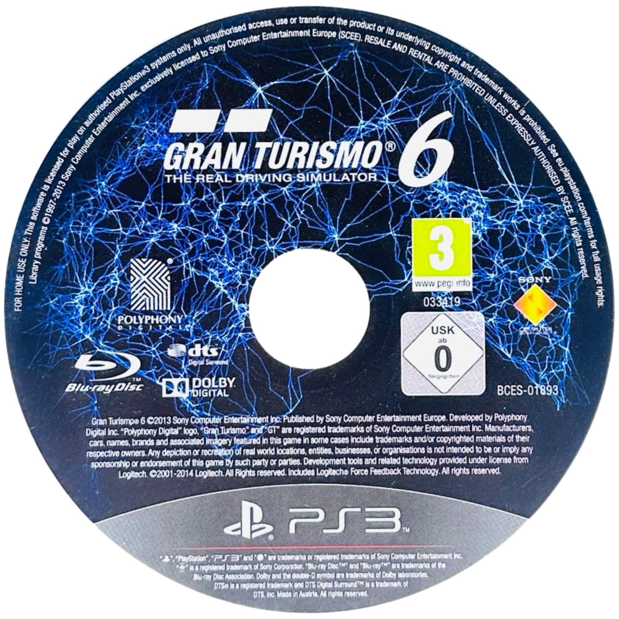 PS3: Gran Turismo 6 - RetroGaming.no