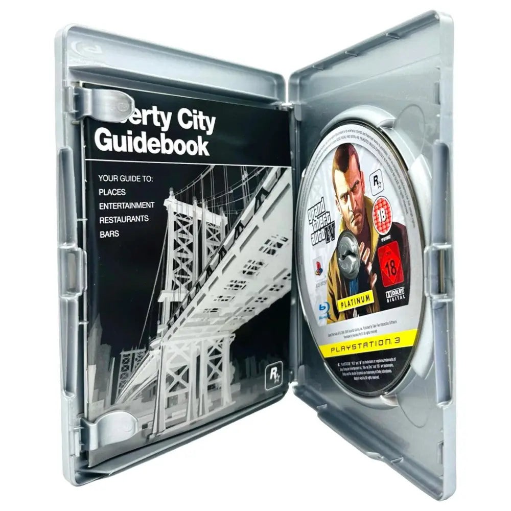 PS3: Grand Theft Auto IV - Spill