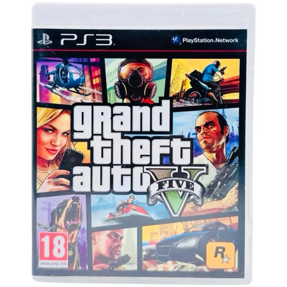 PS3: Grand Theft Auto V - RetroGaming.no