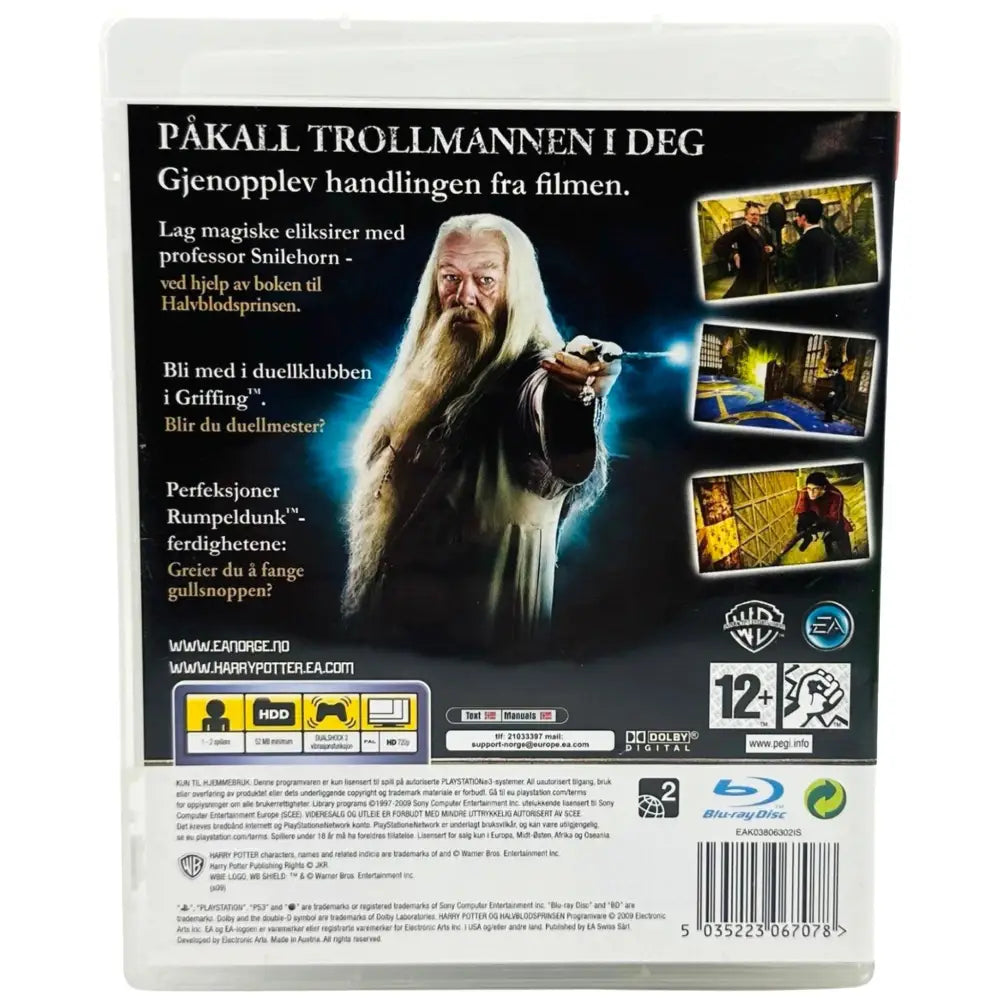 PS3: Harry Potter And The Half-Blood Prince - RetroGaming.no