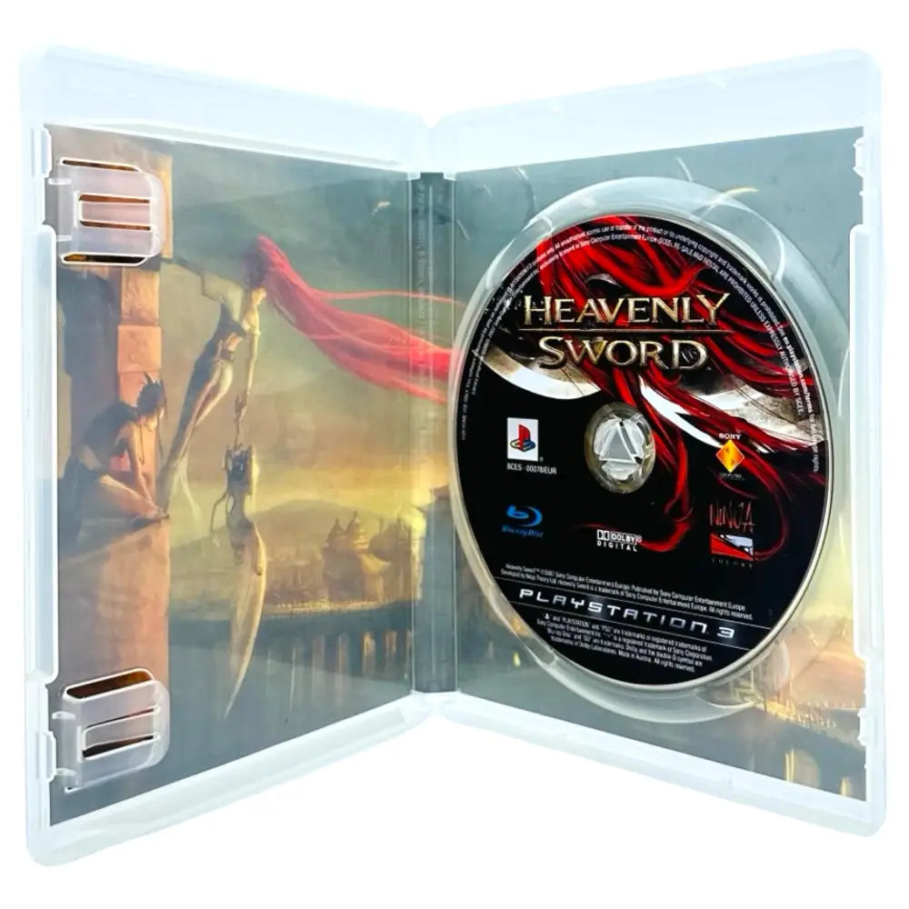 PS3: Heavenly Sword - Spill