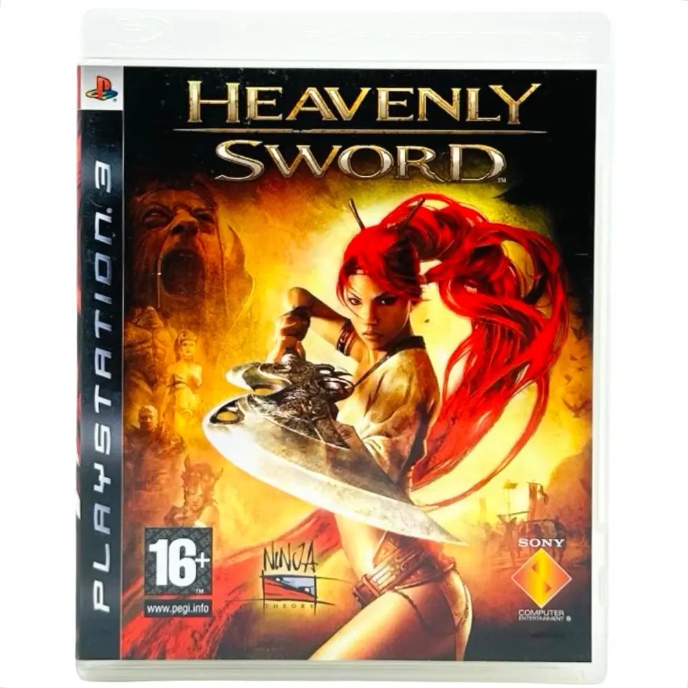 PS3: Heavenly Sword - Spill