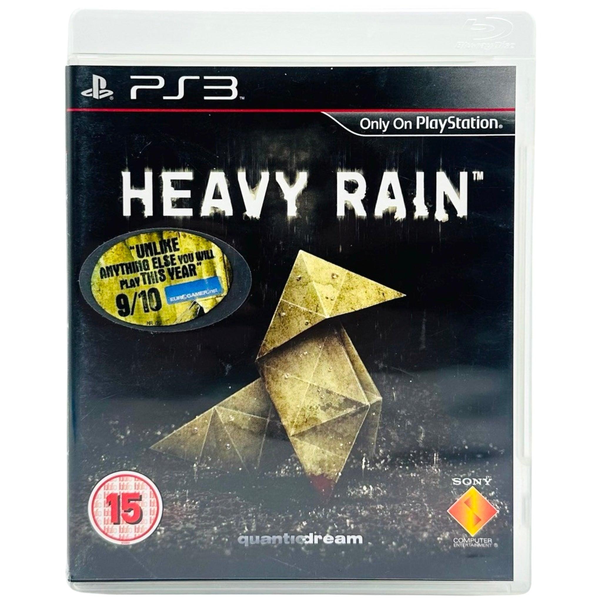 PS3: Heavy Rain - RetroGaming.no