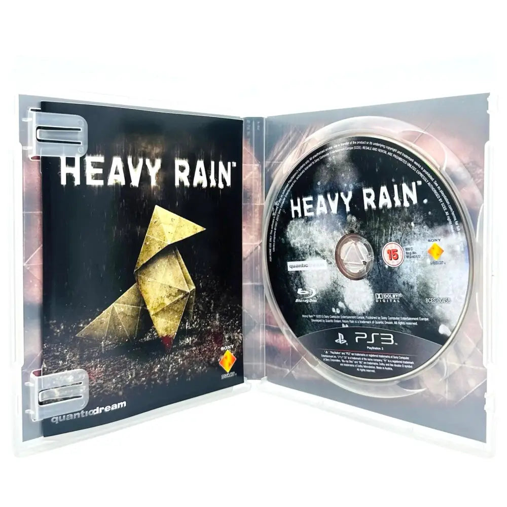 PS3: Heavy Rain - RetroGaming.no