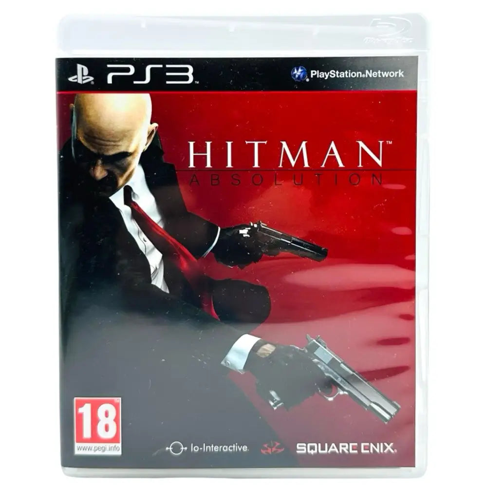 PS3: Hitman: Absolution [Professional Edition] - Spill