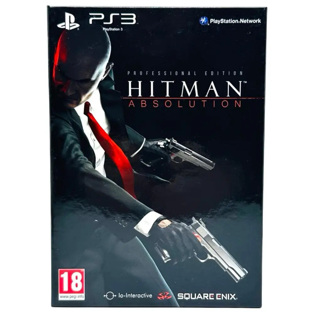 PS3: Hitman: Absolution [Professional Edition] - Spill