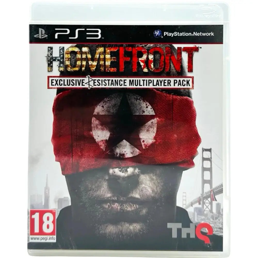 PS3: Homefront - Spill