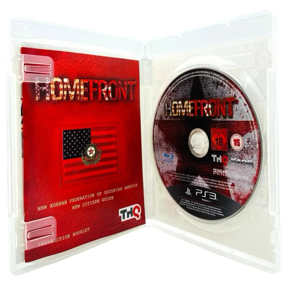 PS3: Homefront - Spill