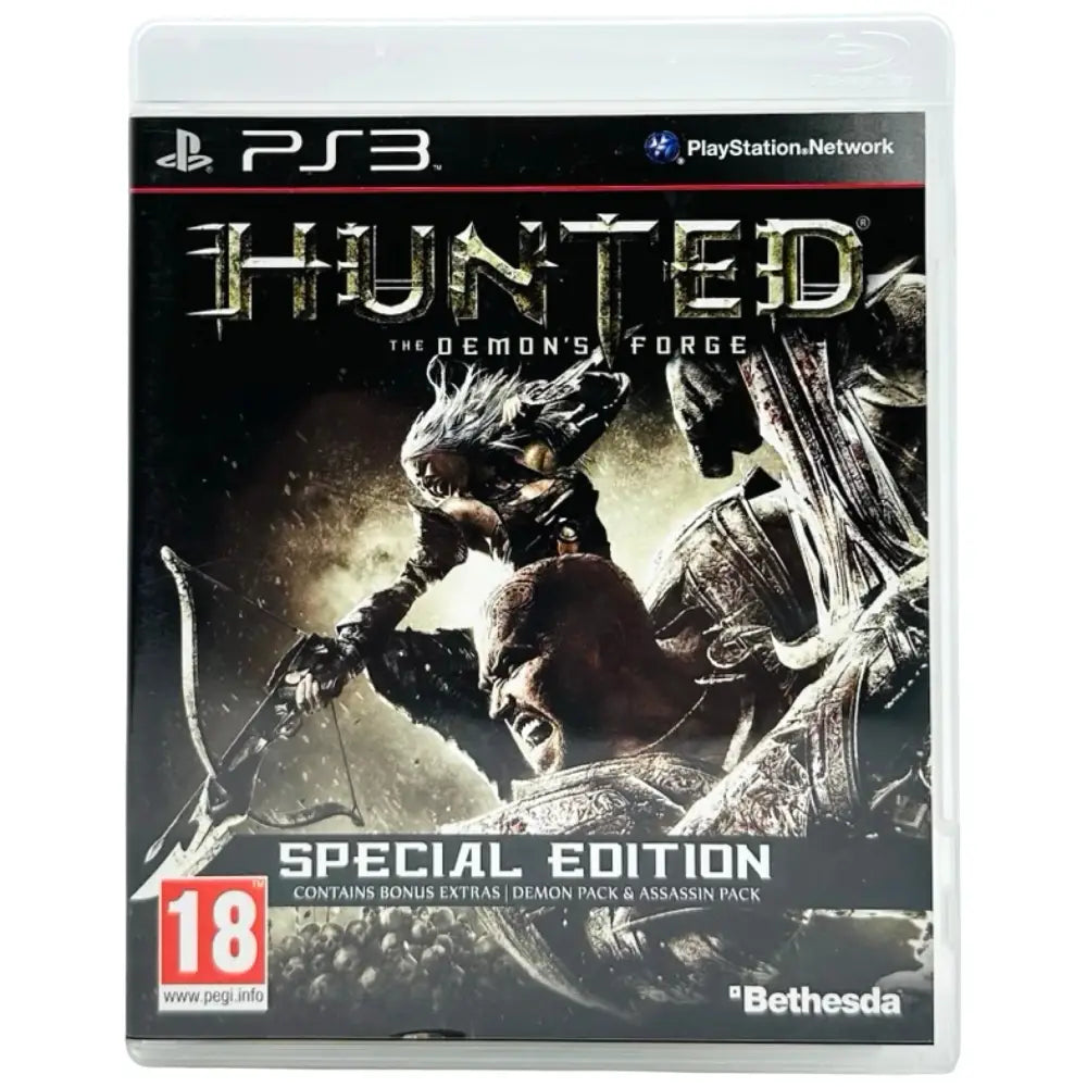 PS3: Hunted: The Demon’s Forge - Spill