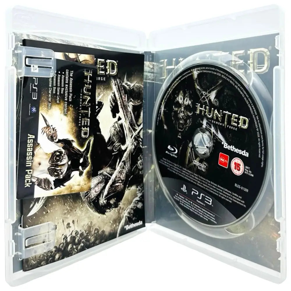 PS3: Hunted: The Demon’s Forge - Spill