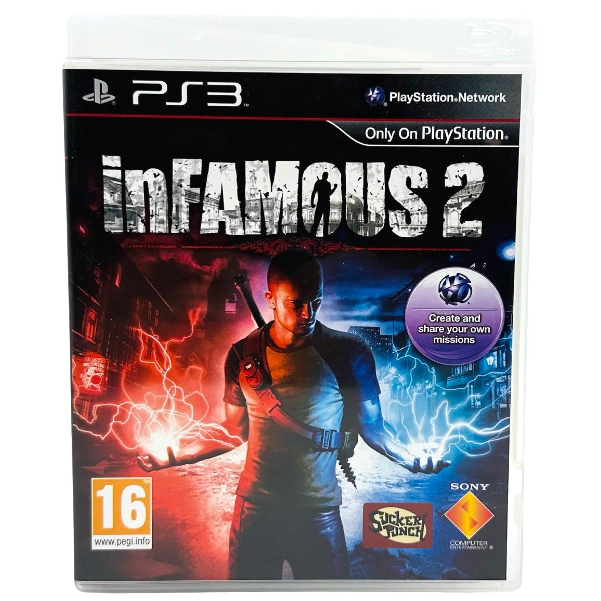 PS3: Infamous 2 - RetroGaming.no