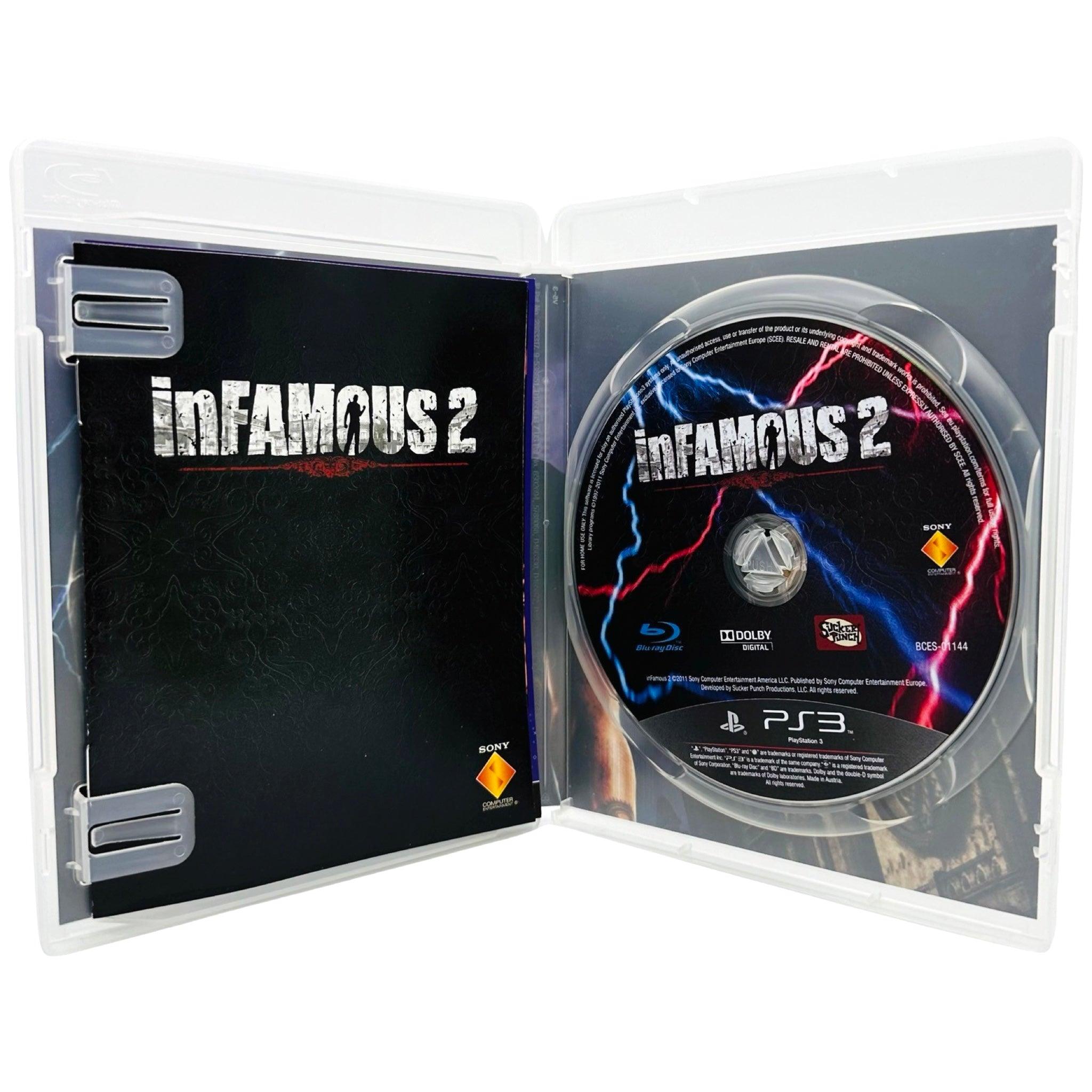 PS3: Infamous 2 - RetroGaming.no