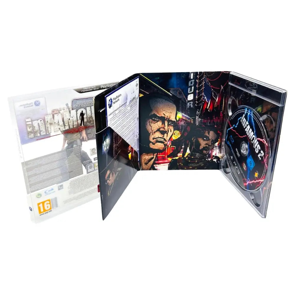 PS3: Infamous 2 - RetroGaming.no