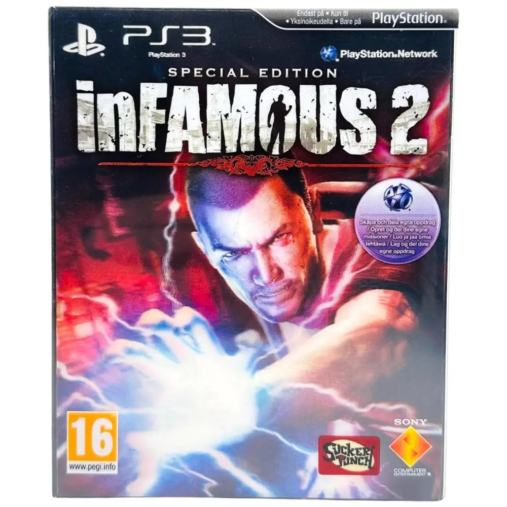 PS3: Infamous 2 - RetroGaming.no