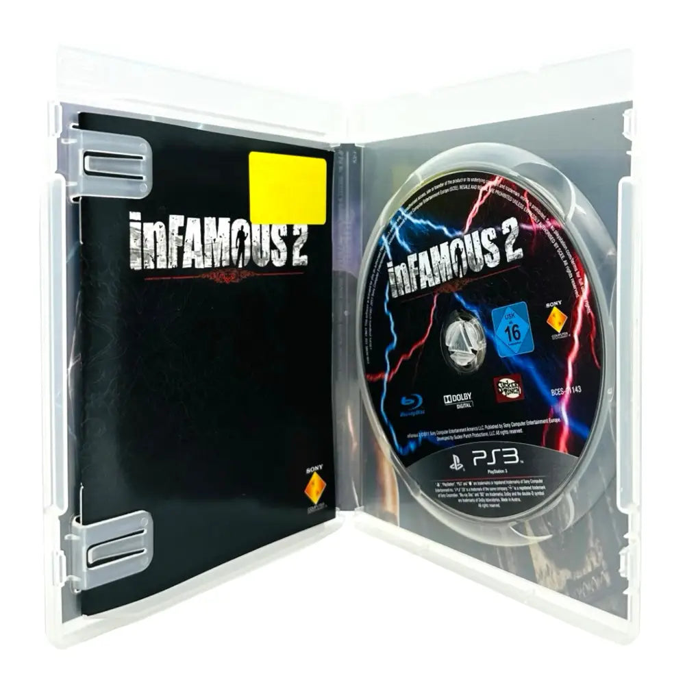 PS3: Infamous 2 Spill