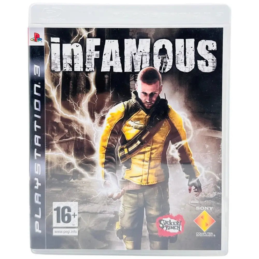 PS3: Infamous - RetroGaming.no