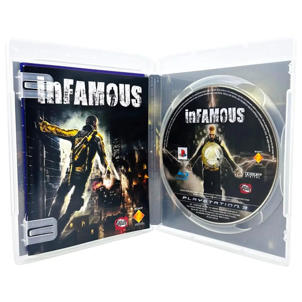 PS3: Infamous - RetroGaming.no