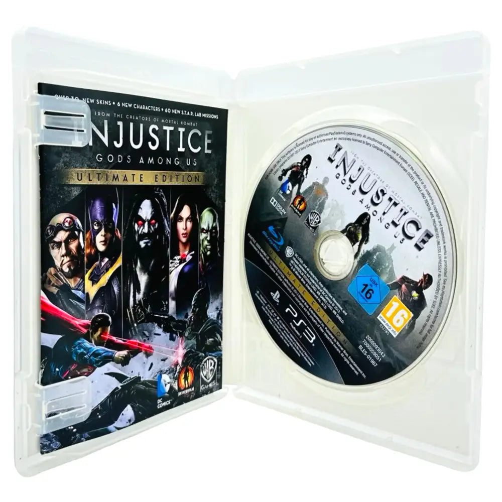 PS3: Injustice: Gods Among Us - Spill