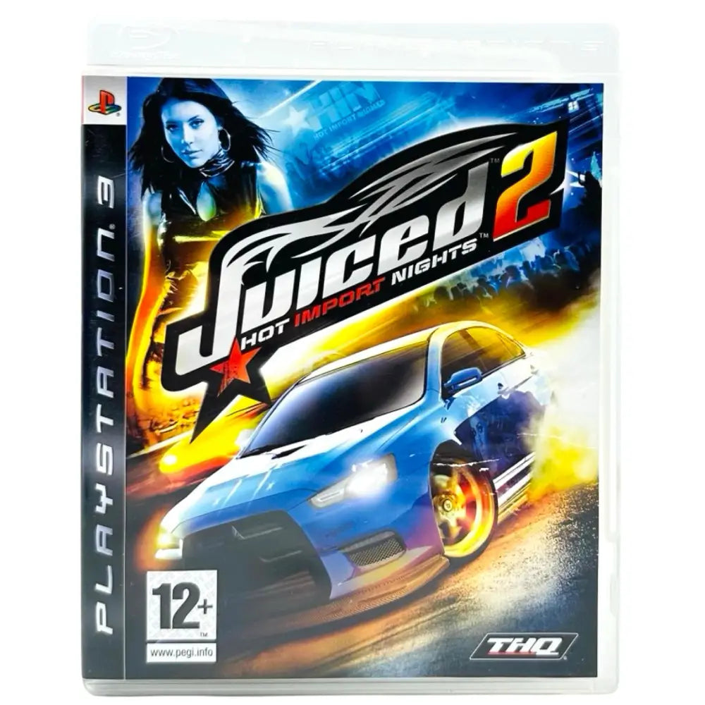 PS3: Juiced 2: Hot Import Nights - Spill