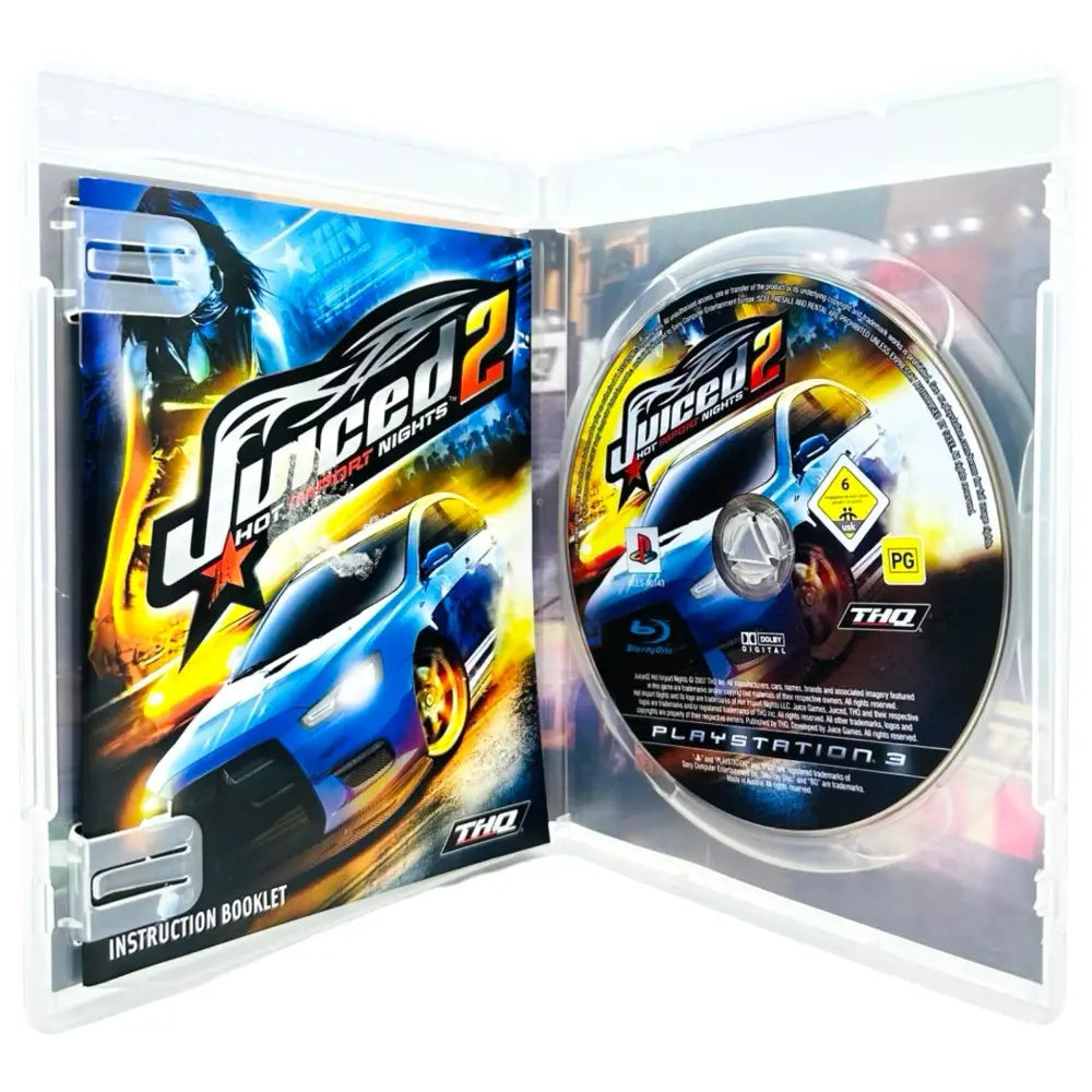 Juiced 2: Hot Import Nights - PlayStation 3 (PS3) Spill