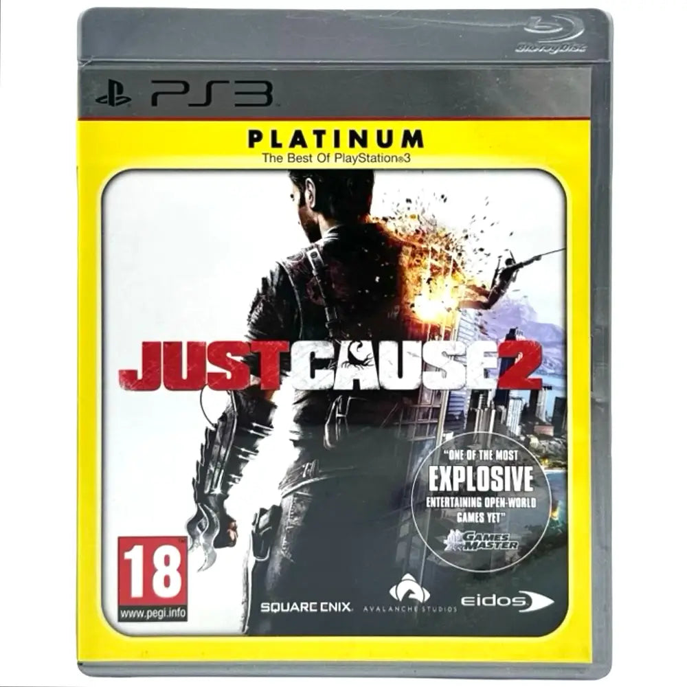PS3: Just Cause 2 - Spill