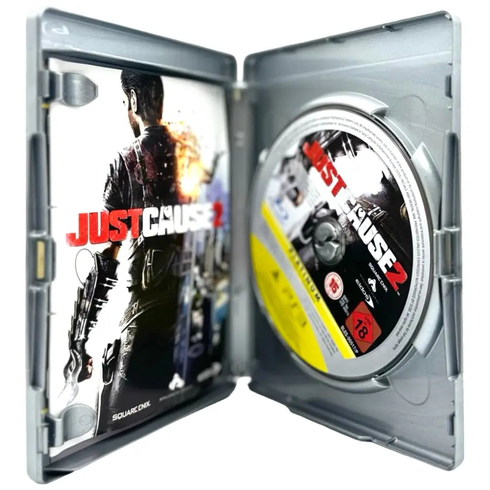 PS3: Just Cause 2 - Spill