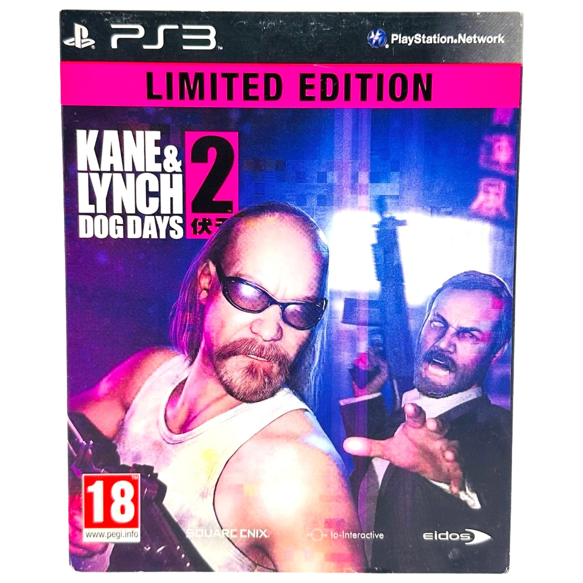 PS3: Kane & Lynch 2: Dog Days - RetroGaming.no