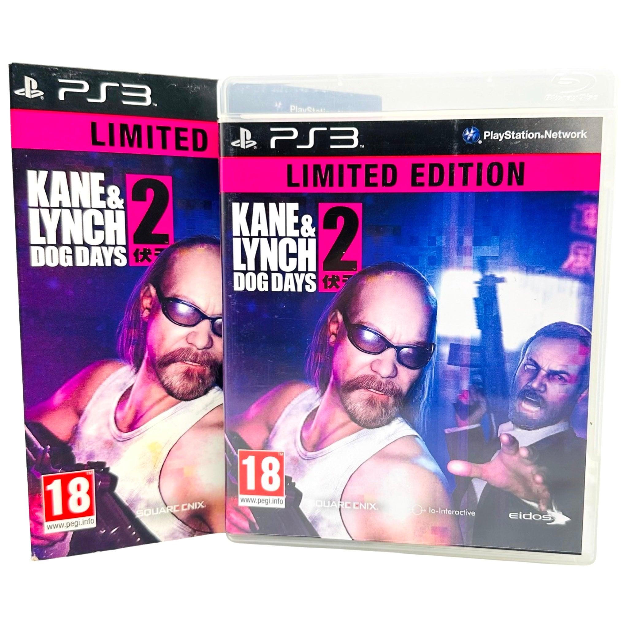 PS3: Kane & Lynch 2: Dog Days - RetroGaming.no