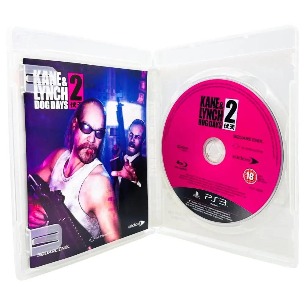 PS3: Kane & Lynch 2: Dog Days - RetroGaming.no