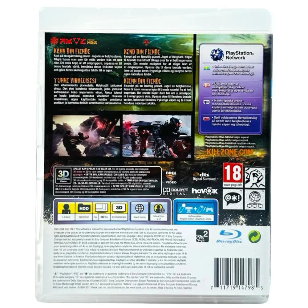 PS3: Killzone 3 - RetroGaming.no