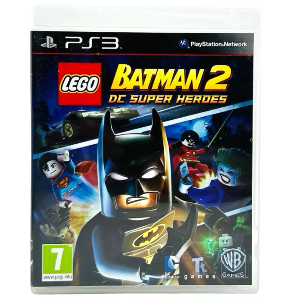 PS3: LEGO Batman 2: DC Super Heroes - RetroGaming.no