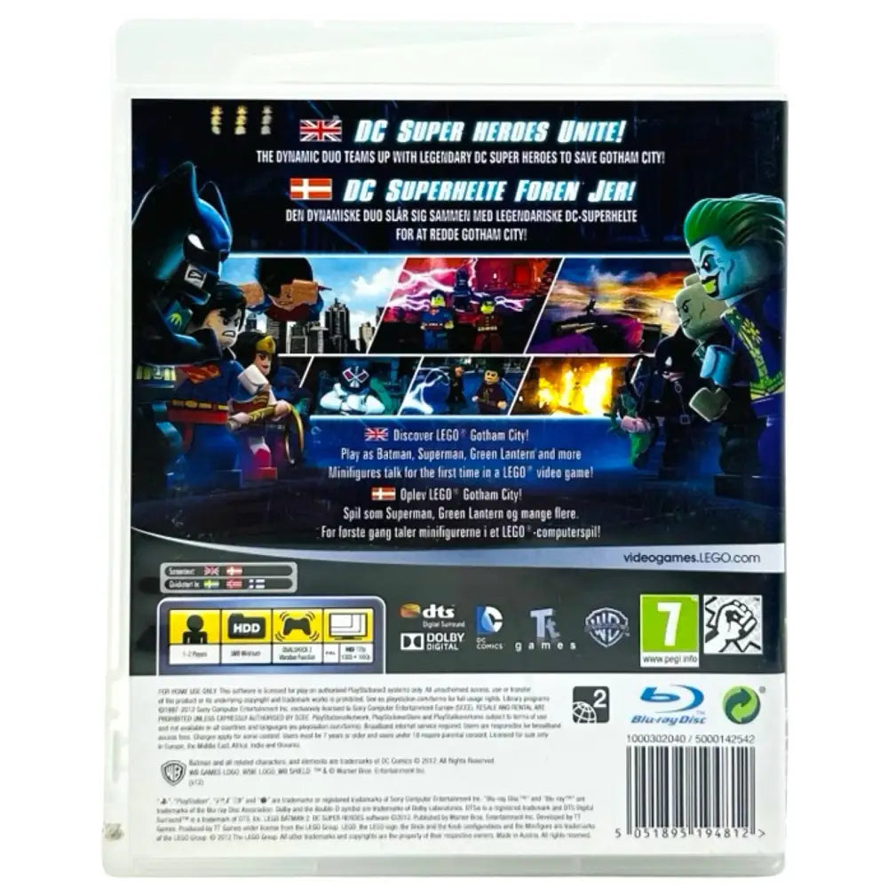 PS3: LEGO Batman 2: DC Super Heroes - RetroGaming.no