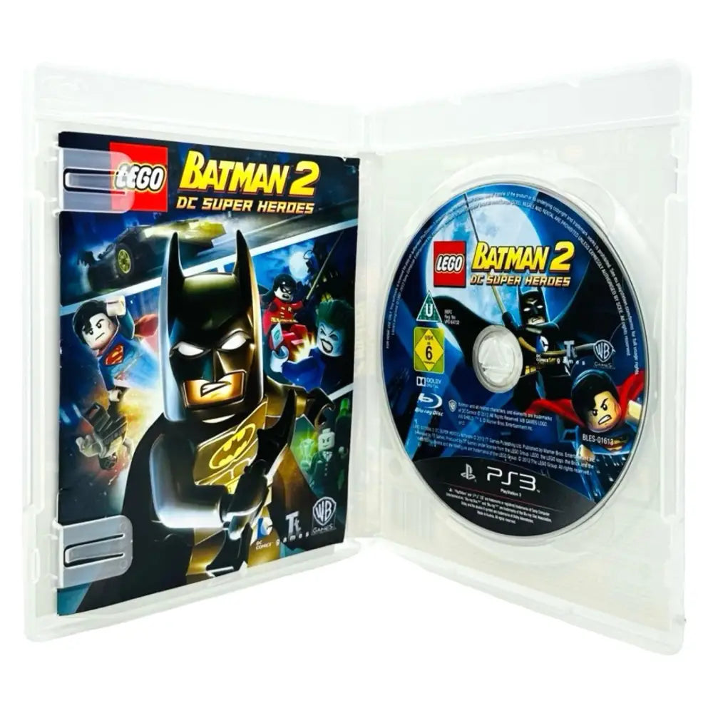 PS3: LEGO Batman 2: DC Super Heroes - RetroGaming.no