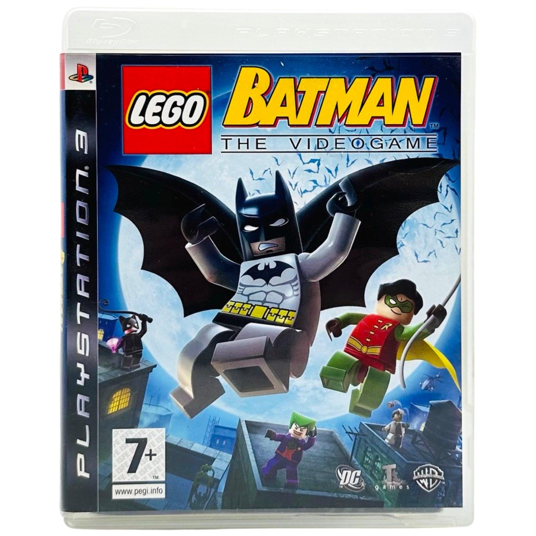 PS3: LEGO Batman: The Videogame - RetroGaming.no