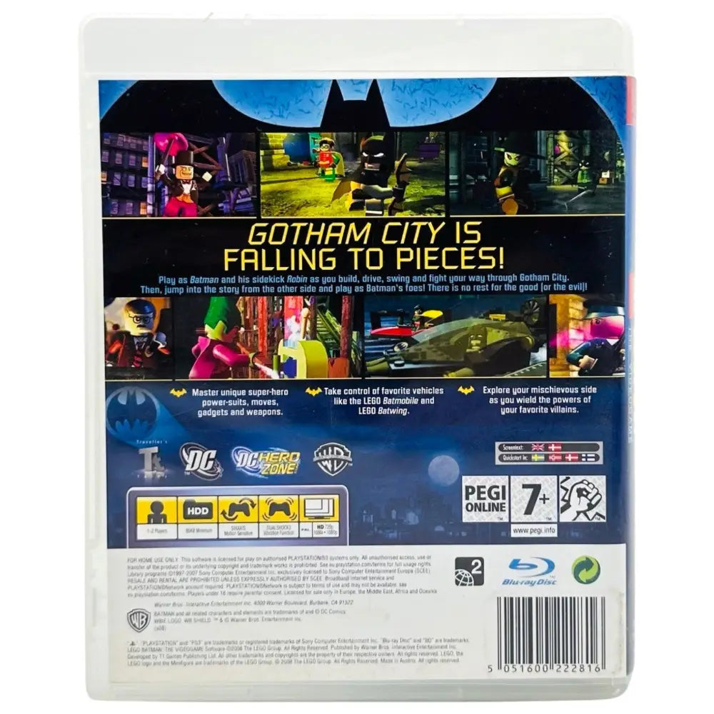PS3: LEGO Batman: The Videogame - RetroGaming.no