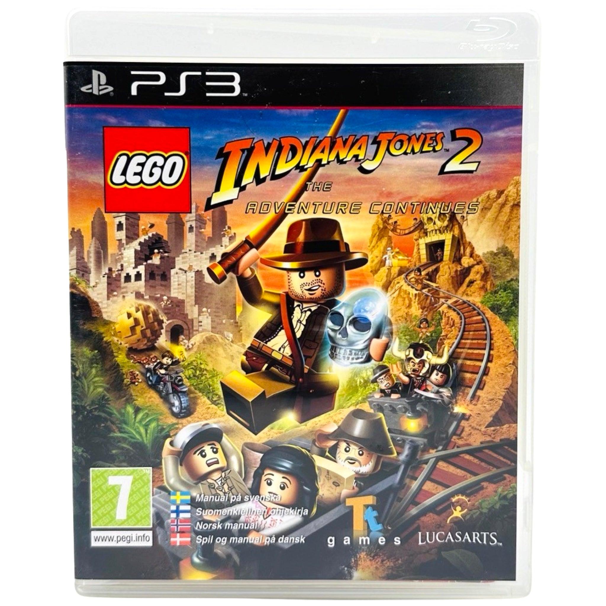 PS3: LEGO Indiana Jones 2: The Adventure Continues - RetroGaming.no