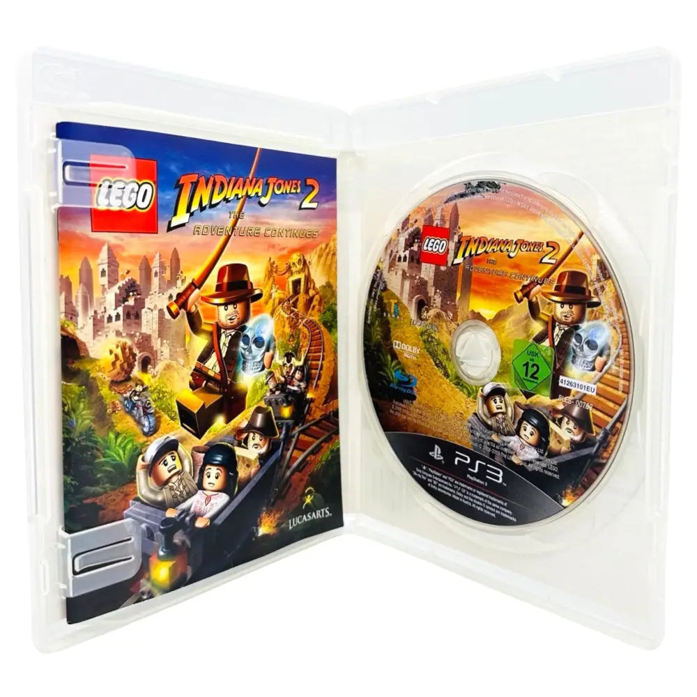 PS3: LEGO Indiana Jones 2: The Adventure Continues - RetroGaming.no