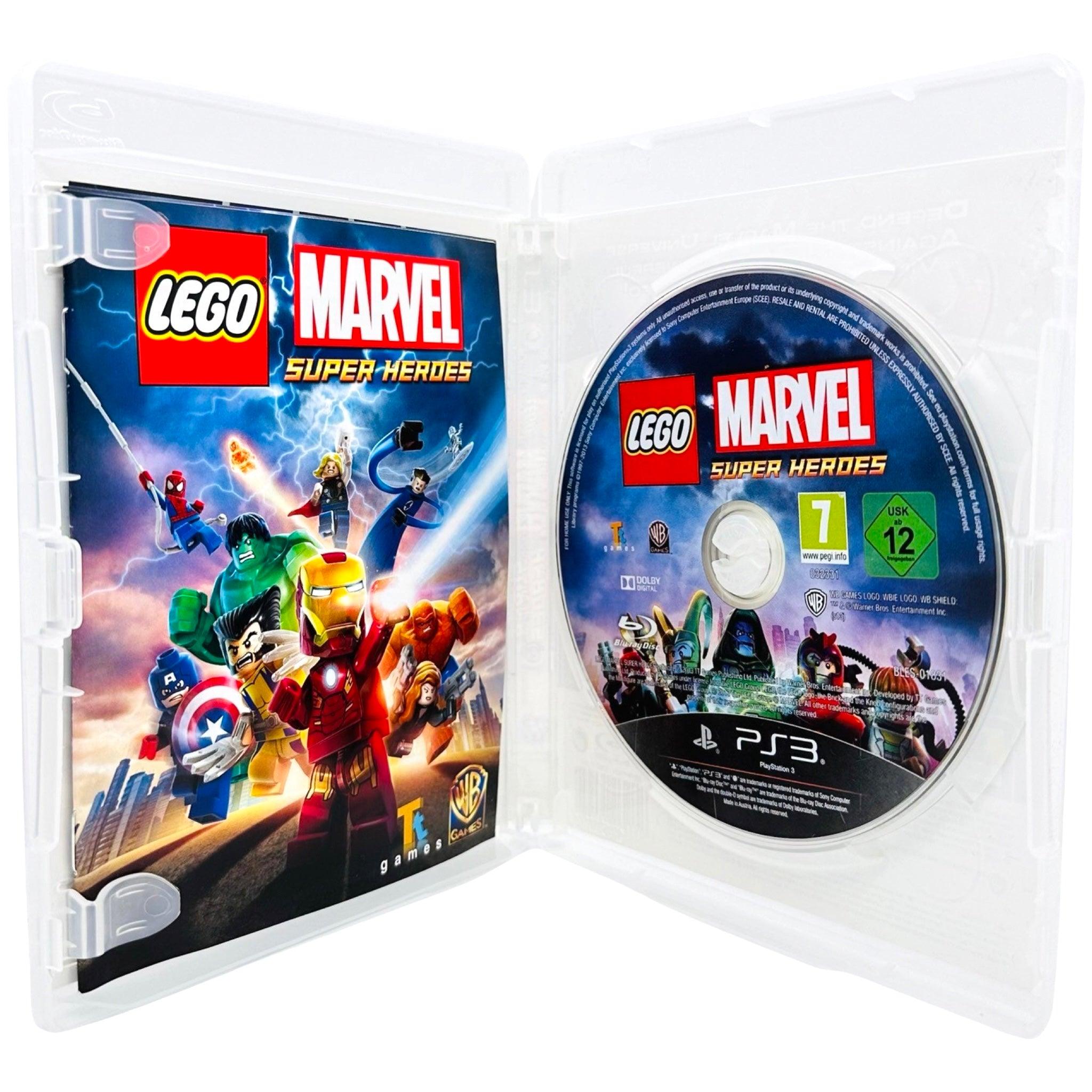 PS3: LEGO Marvel Super Heroes - RetroGaming.no