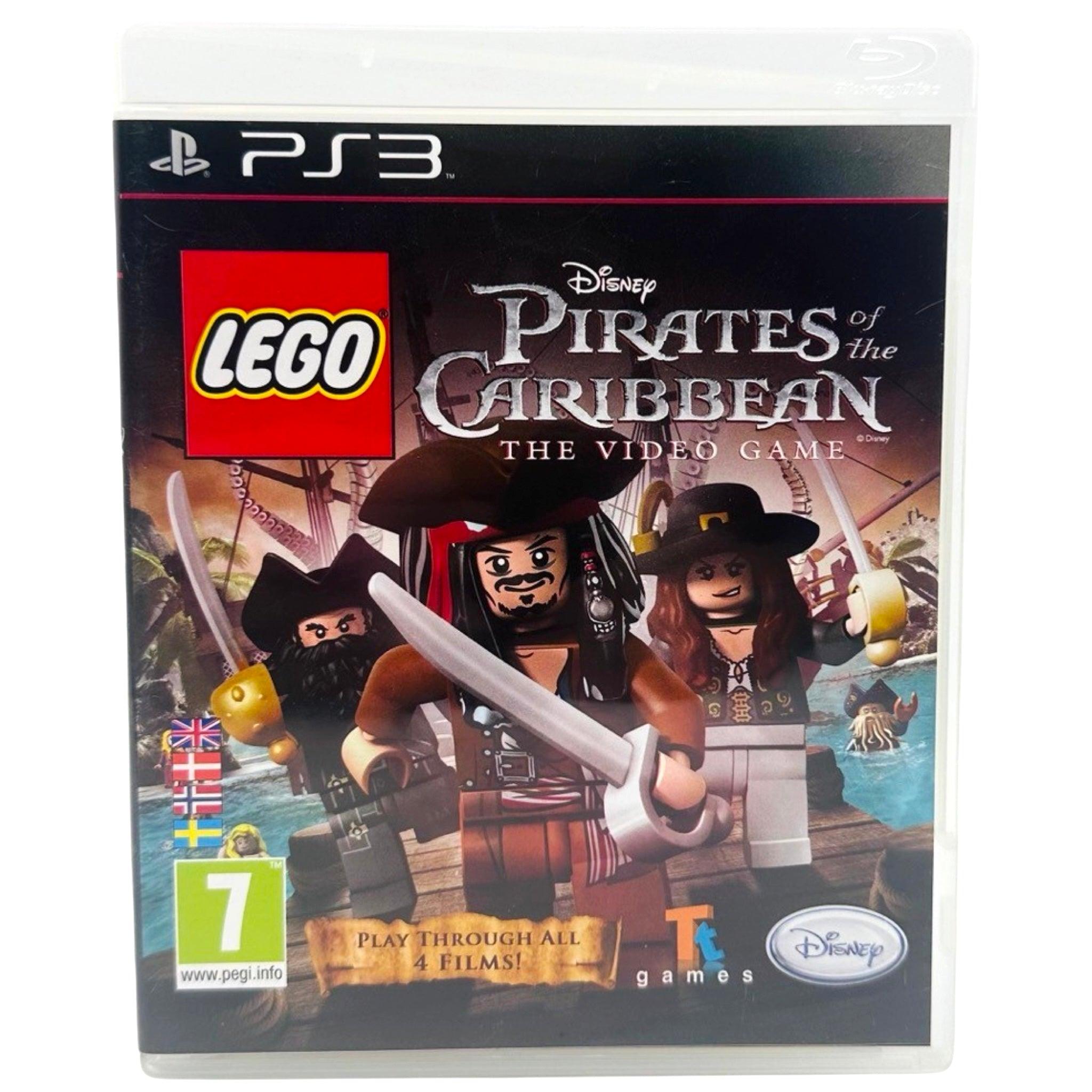 PS3: LEGO Pirates Of The Caribbean: The Video Game - RetroGaming.no
