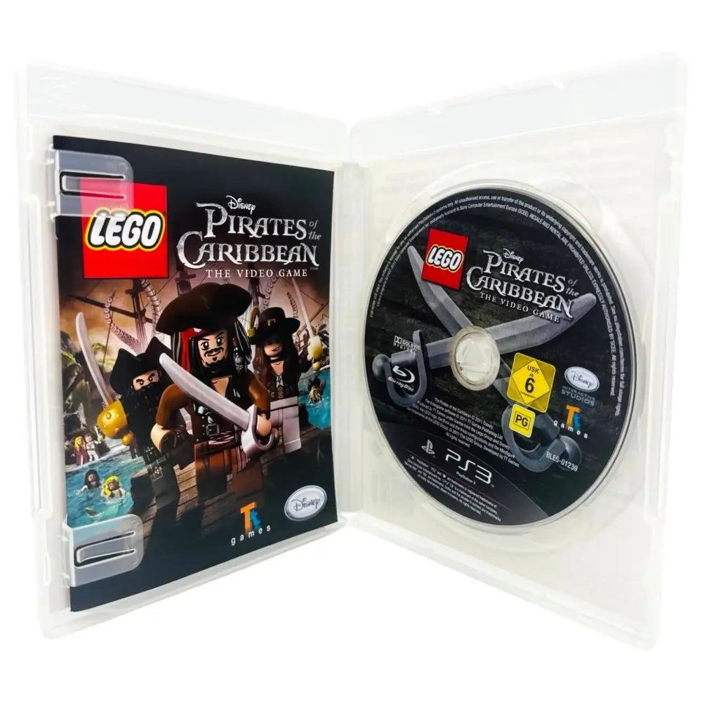 PS3: LEGO Pirates Of The Caribbean: The Video Game - RetroGaming.no