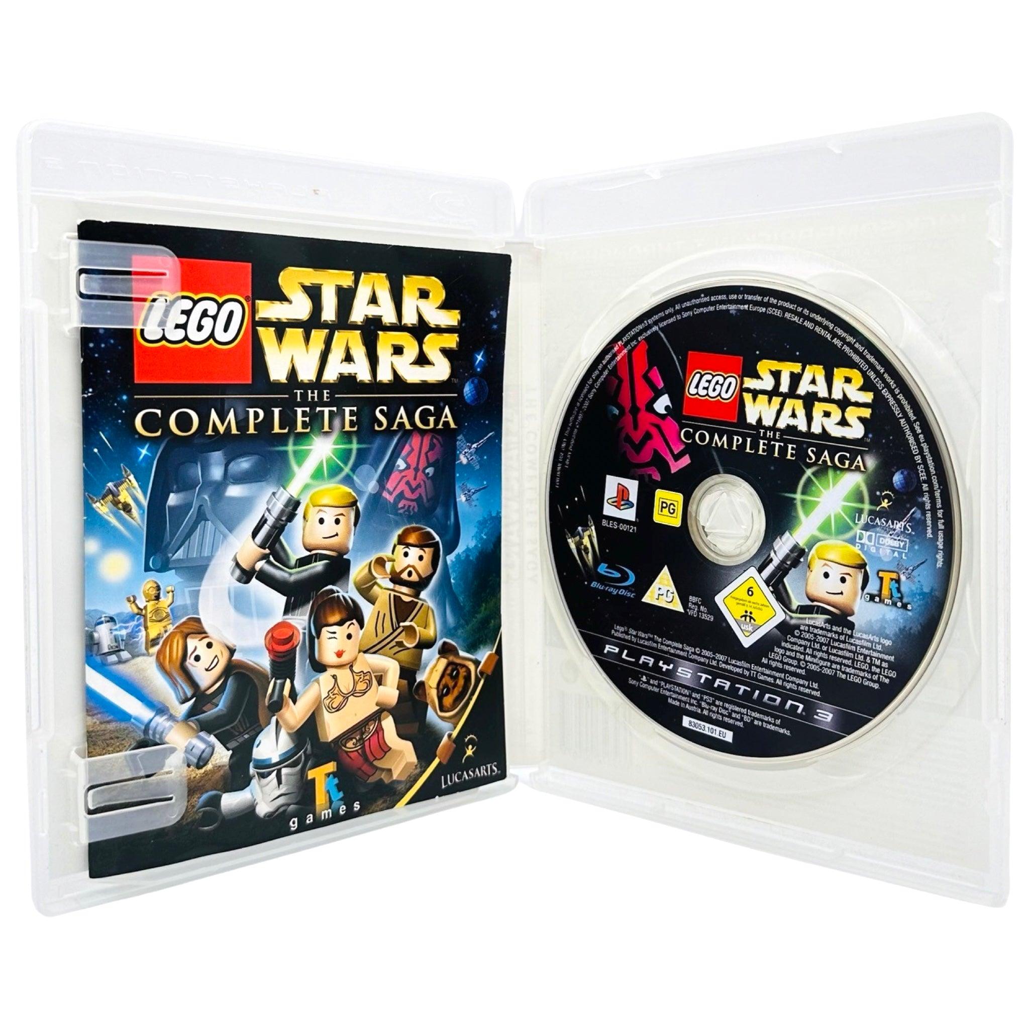 PS3: LEGO Star Wars Complete Saga - RetroGaming.no