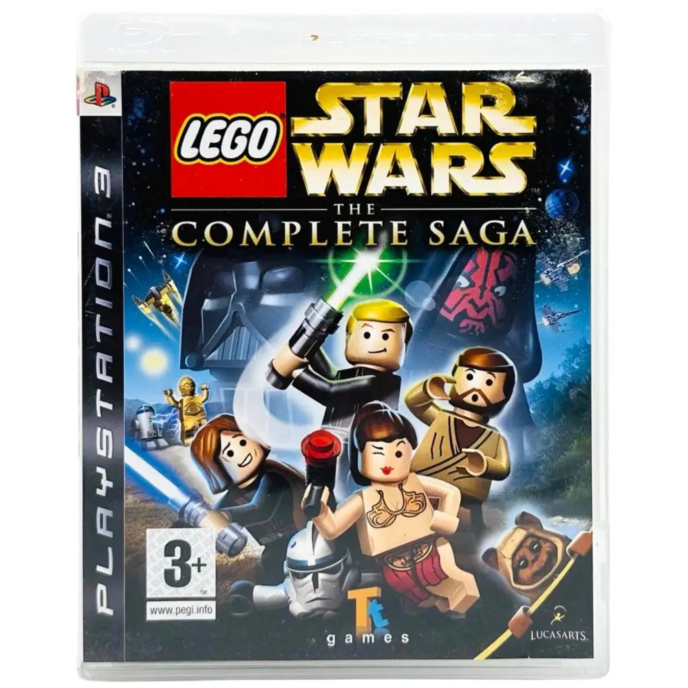 PS3: LEGO Star Wars Complete Saga - RetroGaming.no