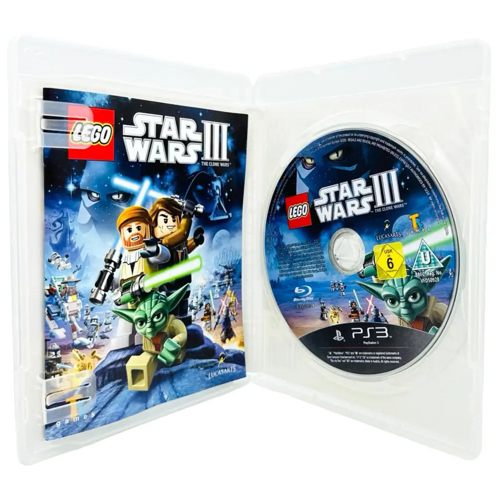 PS3: LEGO Star Wars III: The Clone Wars - RetroGaming.no