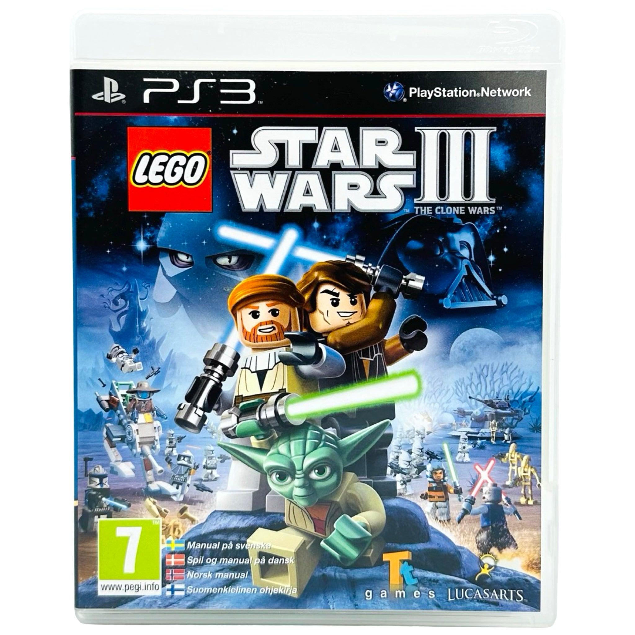 PS3: LEGO Star Wars III: The Clone Wars - RetroGaming.no