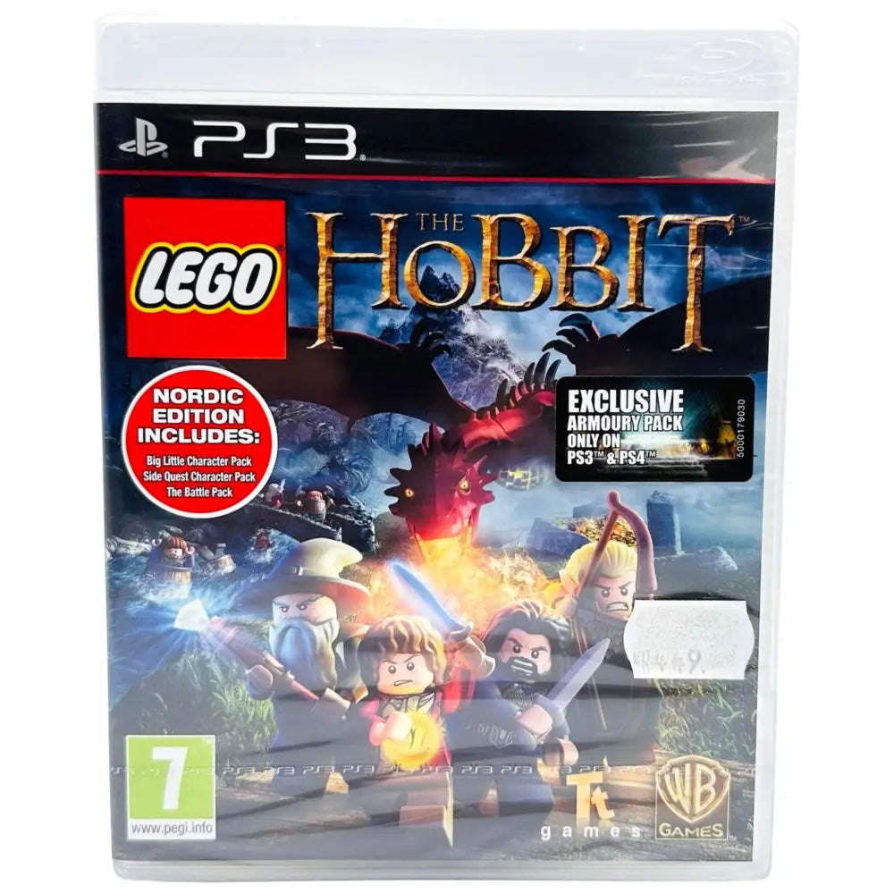 PS3: LEGO The Hobbit (Nytt/Forseglet) - RetroGaming.no