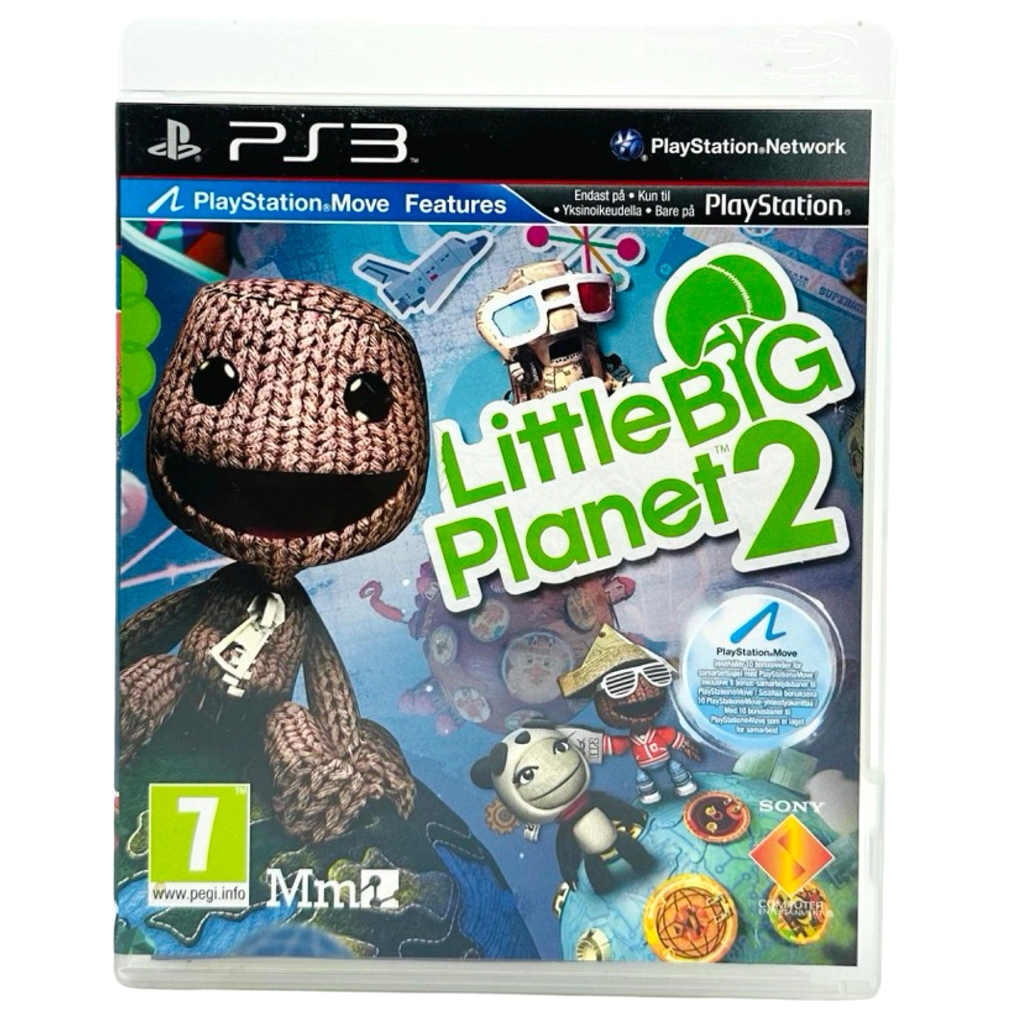 PS3: LittleBigPlanet 2 - RetroGaming.no