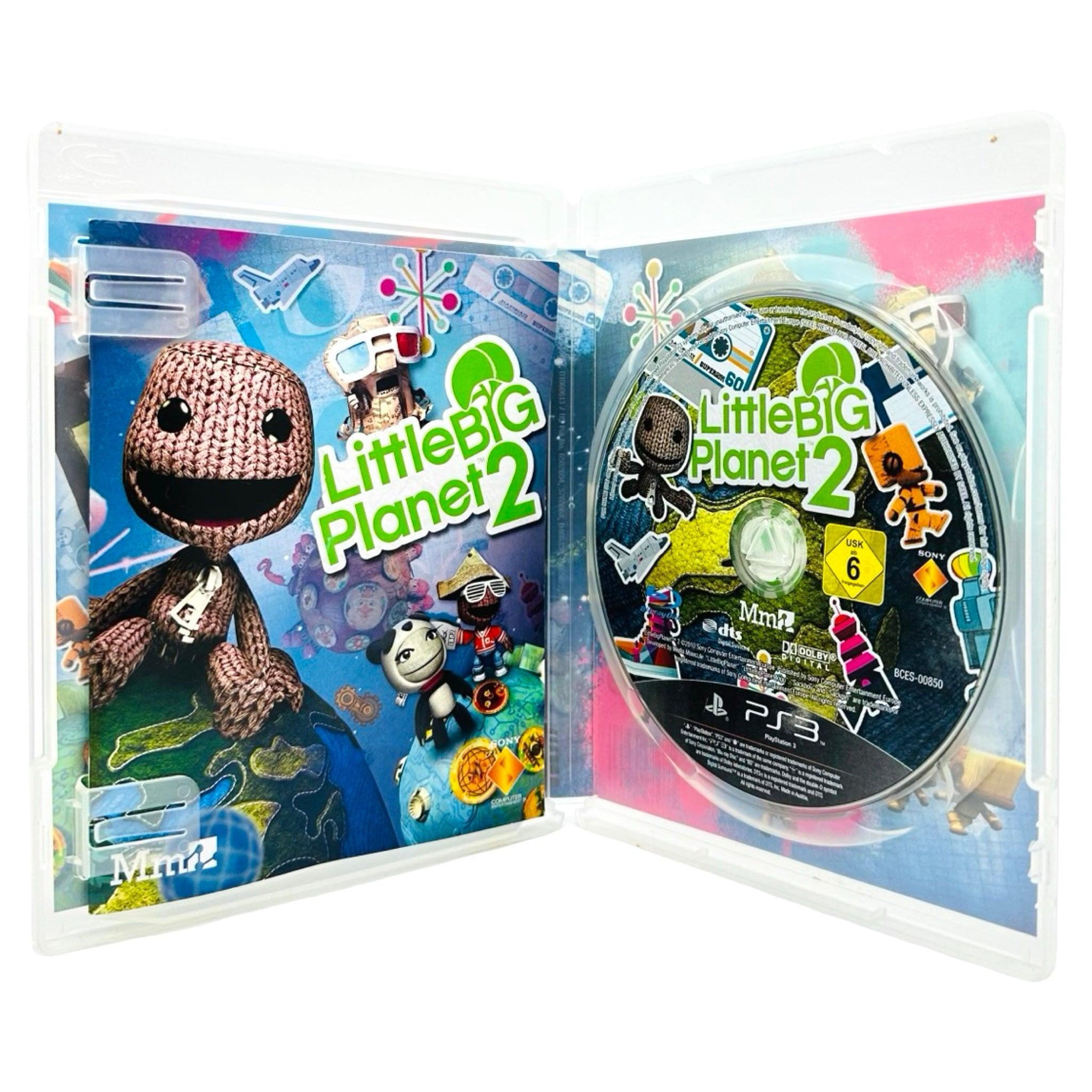 PS3: LittleBigPlanet 2 - RetroGaming.no